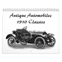 Antique Automobiles - 1910 Classic Auto Design