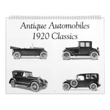 Antique Automobliles 1920 Classics - Classic Auto