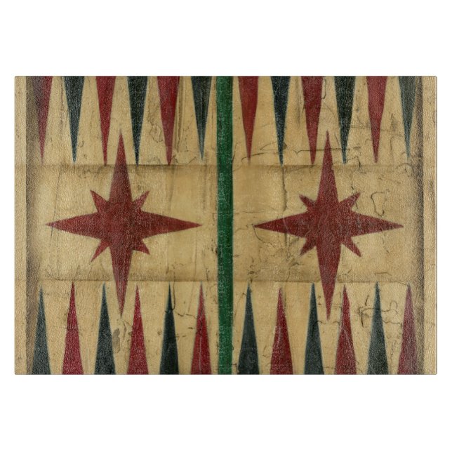 Antique Backgammon Game Board av Ethan Harper (Framsidan)