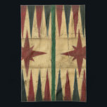 Antique Backgammon Game Board av Ethan Harper Kökshandduk<br><div class="desc">En målning av ett antikt backgammon-spelbord,  skapat av Ethan Harper. Harper målade biet så att det ser gammalt ut,  en kvarleva från en nästan glömd tid. En perfekt gåva till spelentusiasten i ditt liv!</div>