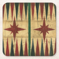 Antique Backgammon Game Board av Ethan Harper