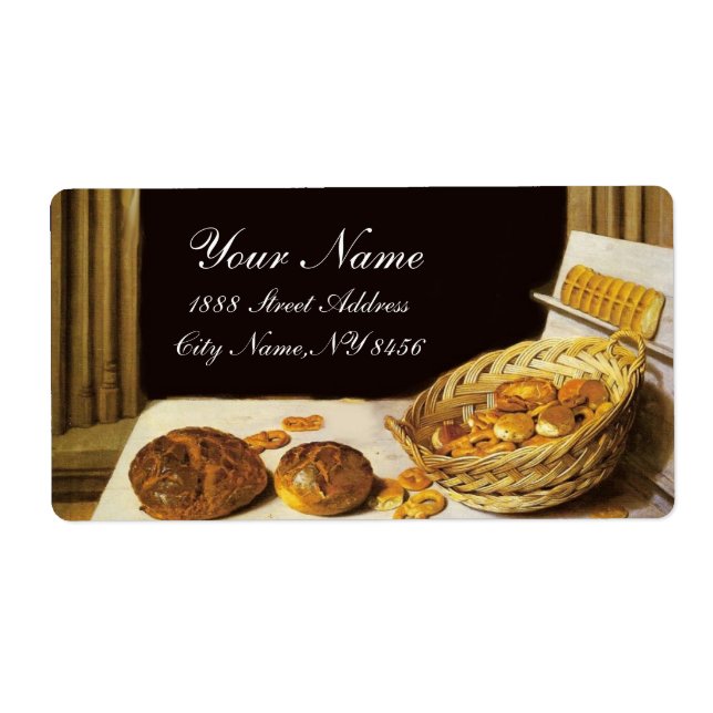 ANTIQUE BAKER BAKERY BREAD SHOP FRAKTSEDEL (Framsidan)