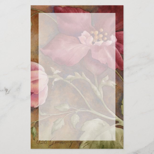 Antique Beauties I Brevpapper (Framsida)