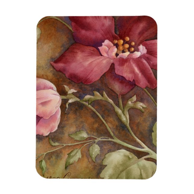 Antique Beauties I Magnet (Vertikal)