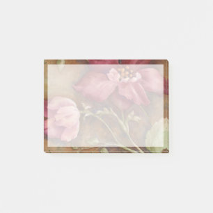 Antique Beauties I Post-it Block