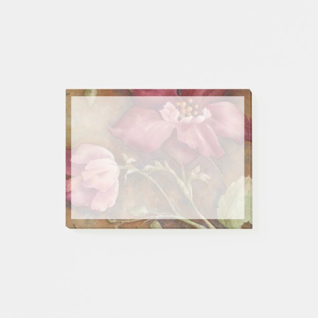 Antique Beauties I Post-it Block (Framsida)