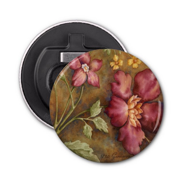 Antique Beauties II Flasköppnare (Framsidan)