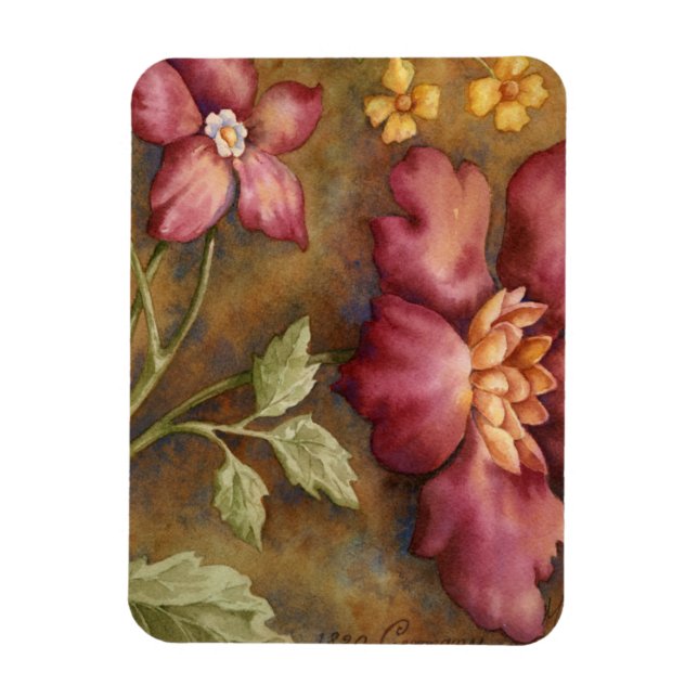 Antique Beauties II Magnet (Vertikal)