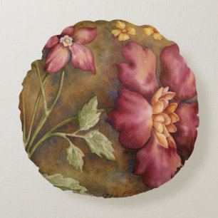 Antique Beauties II Rund Kudde