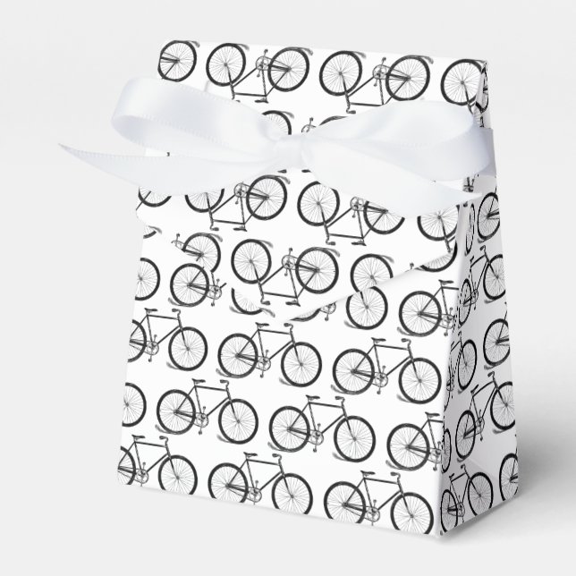 Antique Bicycles Bike Art ANPASSNINGSBAR BACKGROUN Presentaskar (Framsidan Sidan)