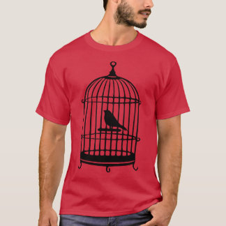 Antique Birdcage T Shirt