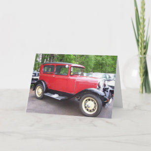 ANTIQUE BIRTHDAY-KORT KORT
