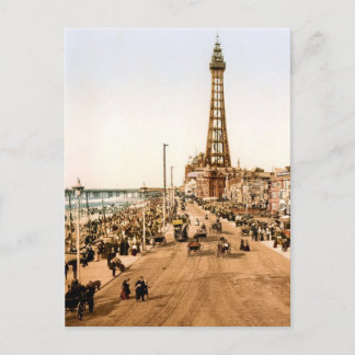 Antique Blackpool British Seaside Vykort