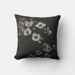 Antique Blommigt Dekorativ kudde