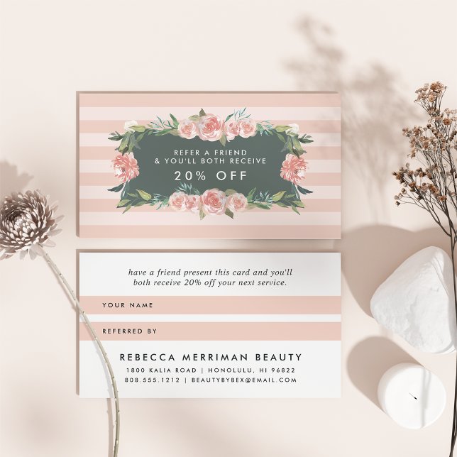 Antique Blommigt Ram Rabattkort (Skapare uppladdad)