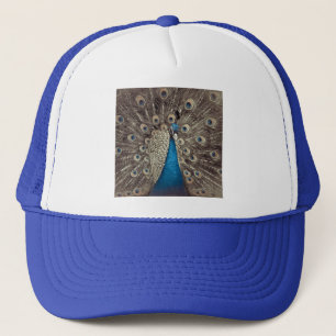 Antique Blue Peacock Keps