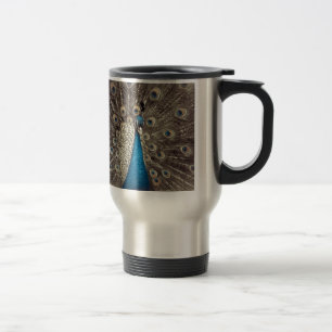 Antique Blue Peacock Resemugg