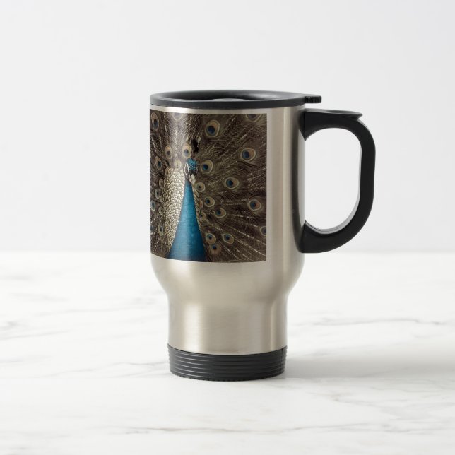 Antique Blue Peacock Resemugg (Höger)