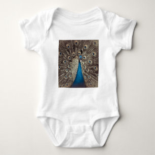 Antique Blue Peacock T-shirt