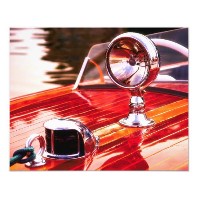 Antique Boat Show 3 Fototryck (Framsidan)