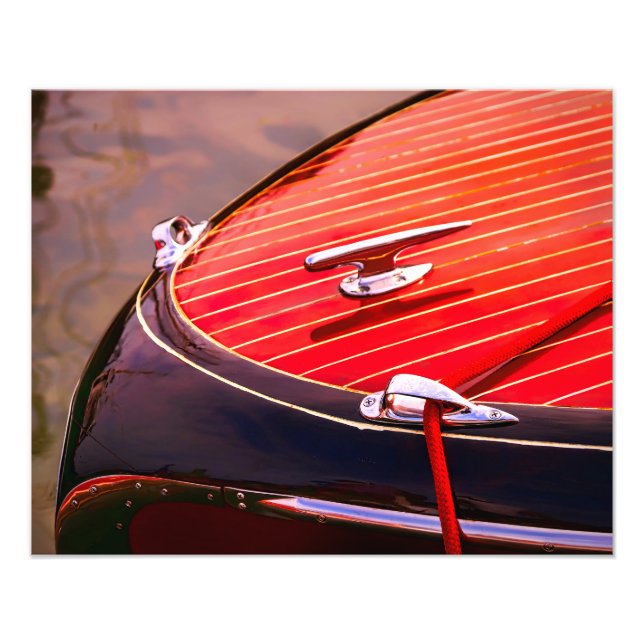Antique Boat Show 4 Fototryck (Framsidan)