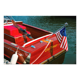 Antique Boat Show 8 Fototryck