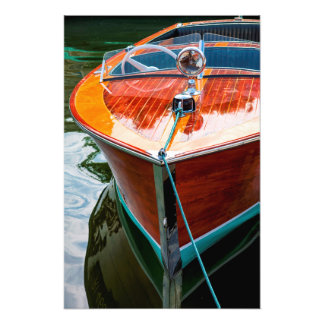 Antique Boat Show 9 Fototryck