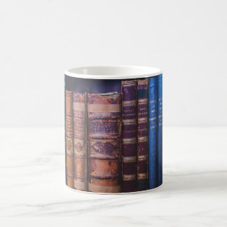 Antique bok Bindings Bokar Kaffemugg