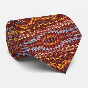 Antique Bok Marbling Slips