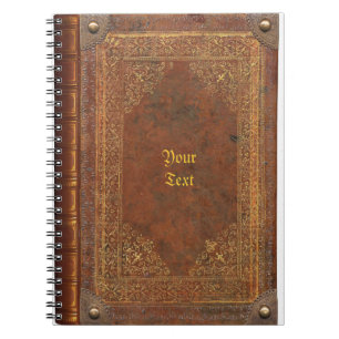 Antique Bok-utseende Anteckningsbok