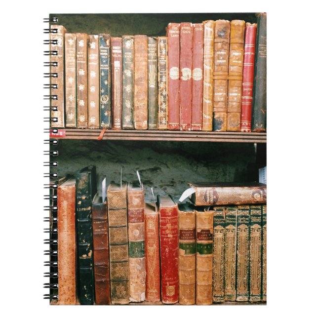 Antique Bokar Anteckningsbok (Framsidan)