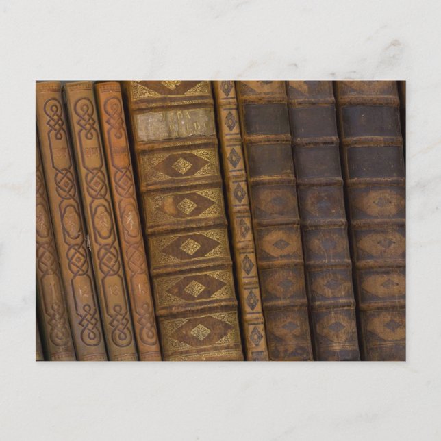 Antique Bokar vykort (Framsida)