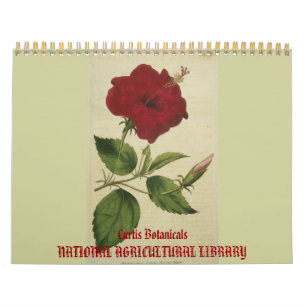 Antique Botanicals Calendar Kalender