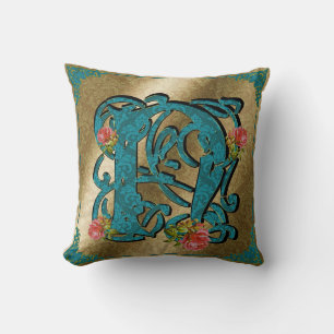Antique Brev N - Pillow Kudde