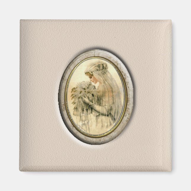 Antique Bride Magnet (Framsidan)