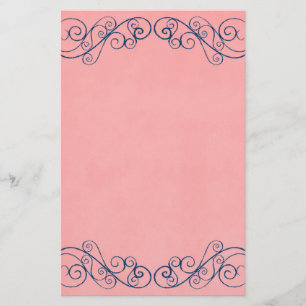 Antique Bröllop Brevpapper