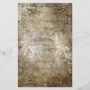 Antique Bröllop Stationery Brevpapper