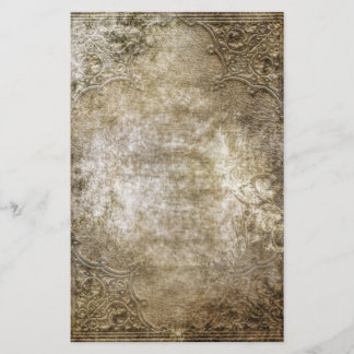 Antique Bröllop Stationery Brevpapper