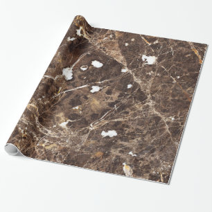 Antique Brown Marble Stone Presentpapper