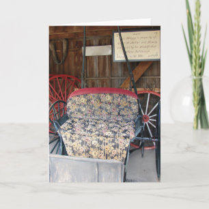 Antique Buggy Kort