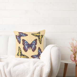 Antique Butterfly  Kudde