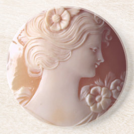 Antique Cameo, antika smycken Underlägg Sandsten