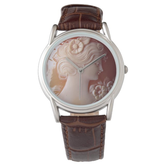 Antique Cameo Armbandsur (Framsida)