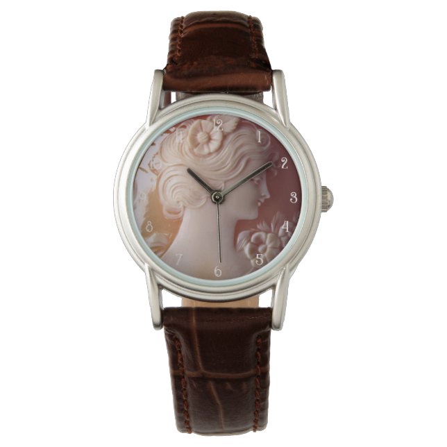 Antique Cameo Armbandsur (Framsida)
