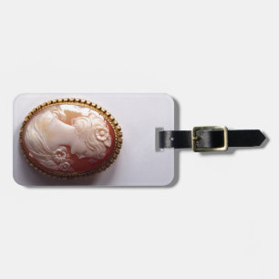 Antique Cameo Bagagebricka