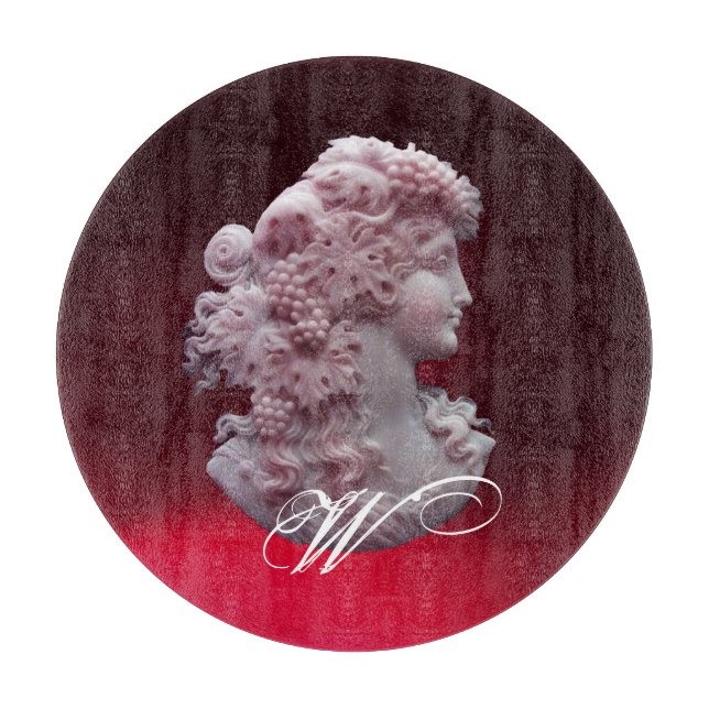 ANTIQUE CAMEO,DAM MED DRUVMONOGRAM (Framsidan)