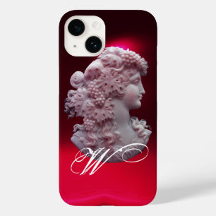 ANTIQUE CAMEO, DAM MED DRUVOR OCH GRAPEVINER