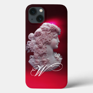 ANTIQUE CAMEO, DAM MED DRUVOR OCH GRAPEVINER