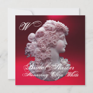 ANTIQUE CAMEO, DAM OCH DRUVOR, MÖHIPPA INBJUDNINGAR
