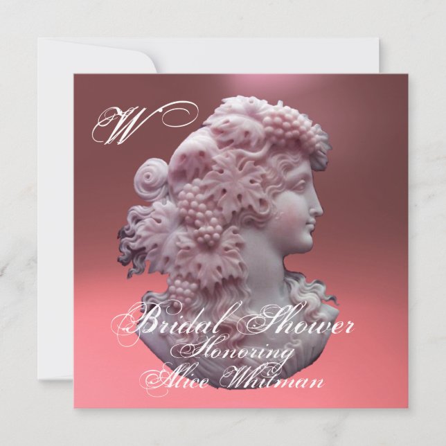 ANTIQUE CAMEO, DAM OCH DRUVOR, MÖHIPPA INBJUDNINGAR (Framsida)